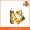 Eco-friendly de alta qualidade PET PET shrink wrap etiqueta para garrafas china maker